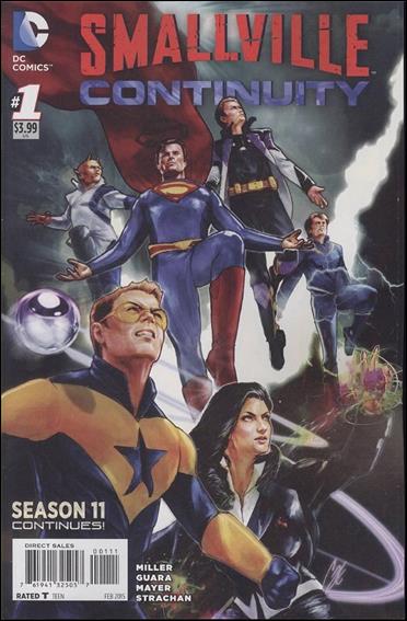 Smallville: Continuity issue 1