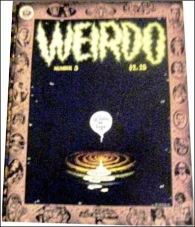 Weirdo issue 3-B