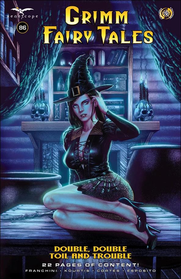 Grimm Fairy Tales (2016) issue 86-C Geebo Vigonte Cover