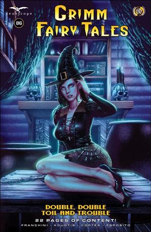 Grimm Fairy Tales (2016) issue 86-C Geebo Vigonte Cover