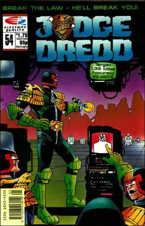 Judge Dredd (1986) issue 54