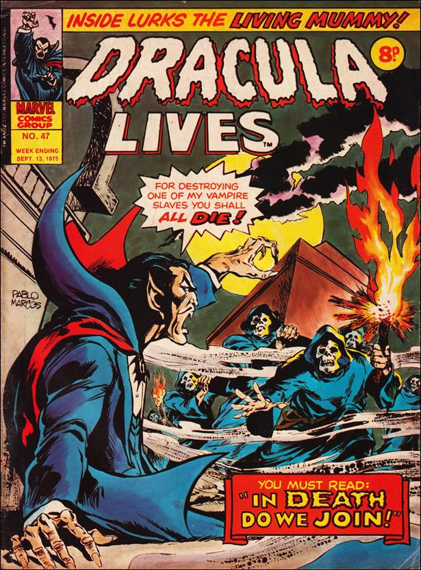 Dracula Lives (UK) issue 47