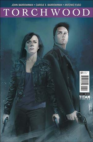 Torchwood (2016) issue 1-E Rod Reis Cover