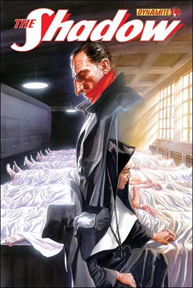 Shadow (2012) issue 14 Alex Ross Standard Cover