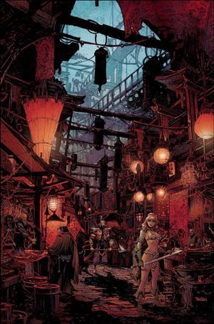 Savage Red Sonja issue 3-J Dan Panosian 1:20 Virgin Cover