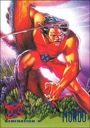 1995 Fleer Ultra X-Men (Base Set) card 75 Mondo