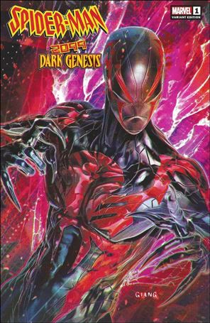 Spider-Man 2099: Dark Genesis issue 1-E John Giang