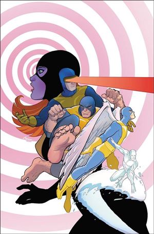 Extermination (2018) issue 1-E Amanda Conner 1:50 Cover
