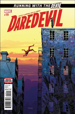Daredevil (2016) issue 19 Dan Panosian Cover
