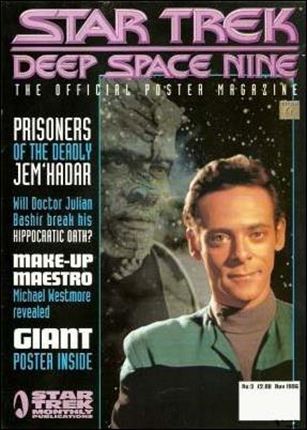 Star Trek: Deep Space Nine - The Official Poster Magazine issue 3