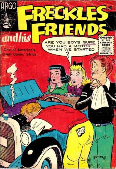 Freckles and His Friends (1947) issue 4