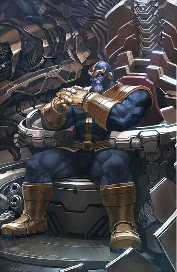 Thanos: Legacy issue 1-N Skan Srisuwan Frankie's Comics Virgin Cover 1/600