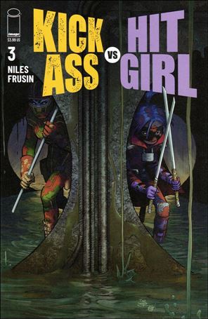 Kick-Ass vs Hit-Girl issue 3 John Romita Jr. Cover