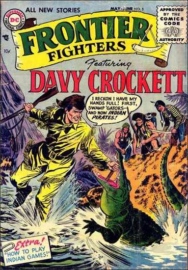 Frontier Fighters issue 5