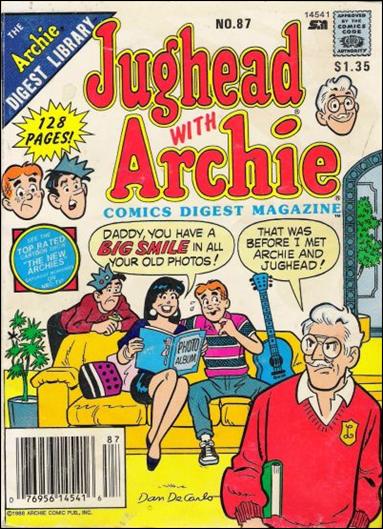 Jughead with Archie Digest Magazine issue 87