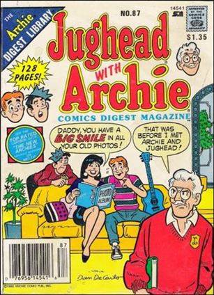 Jughead with Archie Digest Magazine issue 87
