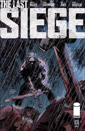 Last Siege issue 2-B Gabriel Hardman Cover
