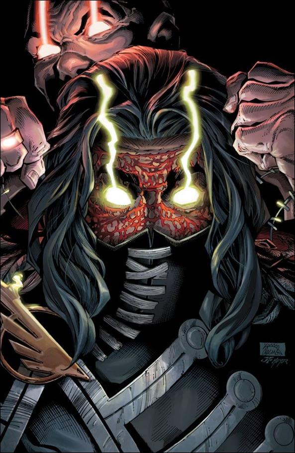 Vanish issue 3-E Ryan Stegman 1:25 Virgin Cover