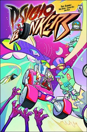 Psycho Bonkers Cover Image 2