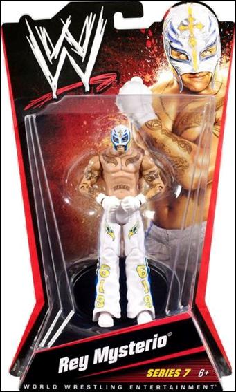 WWE (Series 07) figure 3 Rey Mysterio