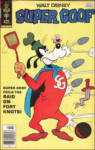 Walt Disney Super Goof issue 57