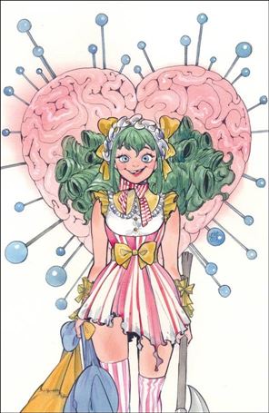 I Hate Fairyland (2022) issue 6-C Peach Momoko Cover