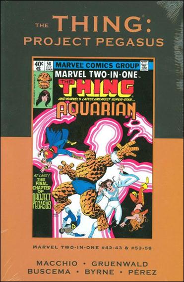 Thing: Project Pegasus issue nn-B Marvel Premiere Classic Dust Jacket Vol 37 1/945