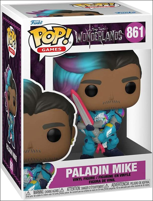 POP! Games figure 861 Paladin Mike