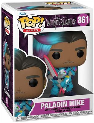 POP! Games figure 861 Paladin Mike
