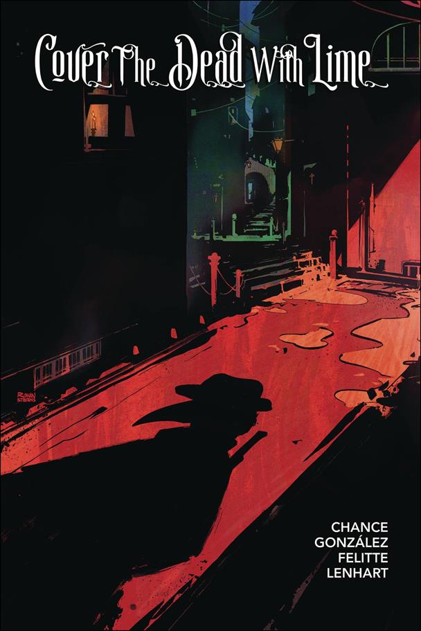Cover the Dead with Lime issue 1-D Roman Stevens Cover