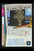 X-Files: The Truth Is Out There (Base Set) card XF97-0249v2 Reading The Signs