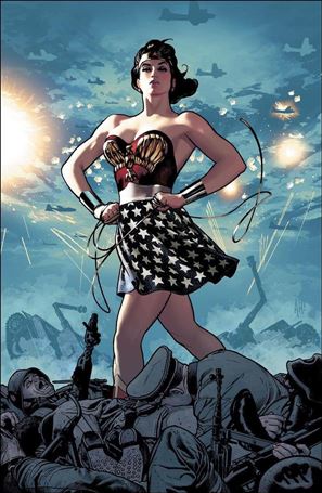 Wonder Woman (1942) issue 750-T Adam Hughes Virgin Cover 1/1500