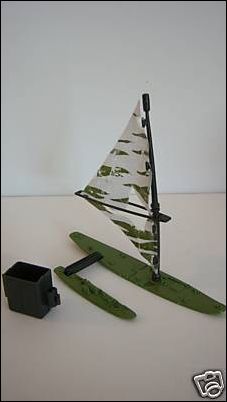 G.I. Joe: A Real American Hero 3 3/4" Basic Vehicles and Playsets figure 44 M.A.N.T.A. (Mail-Away)