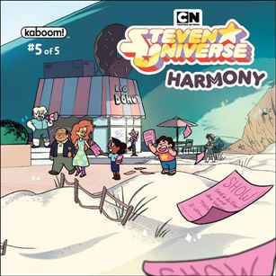 Steven Universe: Harmony issue 5-B Savanna Ganucheau Preorder Cover