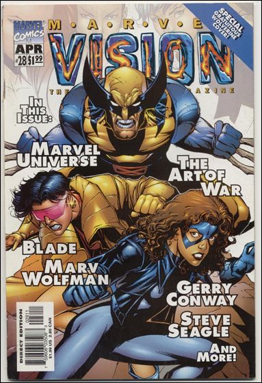 Marvel Vision issue 28