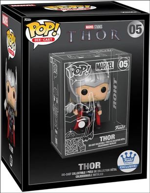 POP! Die-Cast figure 5 Thor Funko Shop Exclusive