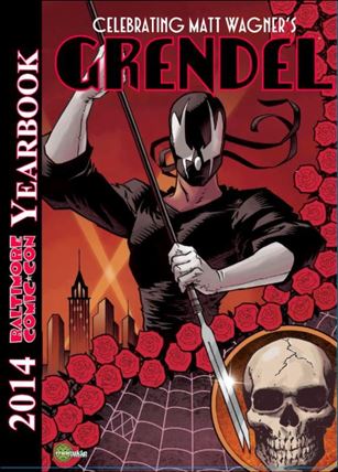 Baltimore Comic Con Yearbook issue 2014 Grendel