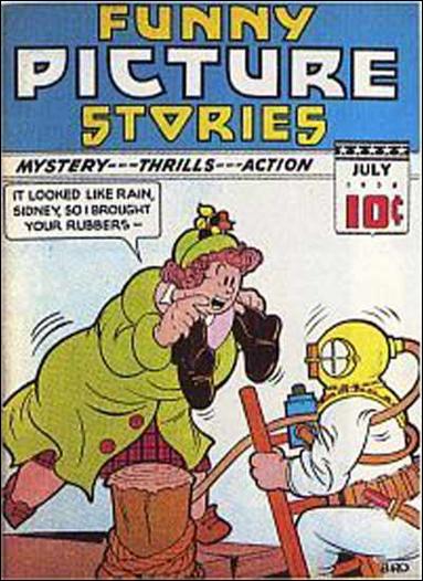 Funny Picture Stories (1937) issue 9