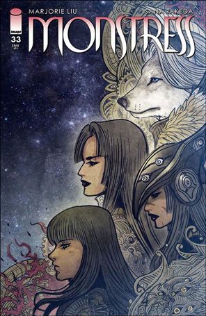 Monstress issue 33