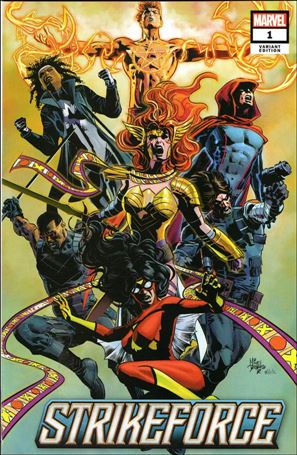 Strikeforce issue 1-H Mike Deodato Jr. Cover (Walmart 3-Pack Variant)