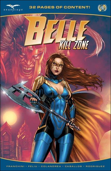 Belle: Kill Zone issue nn Felix Morales Cover