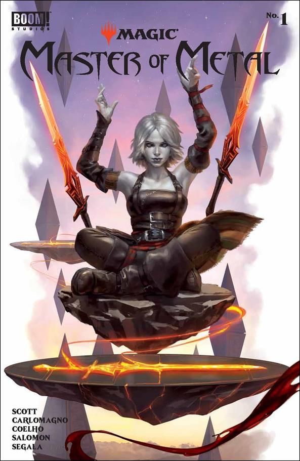 Magic: Master of Metal issue 1-B Miguel Mercado Cover