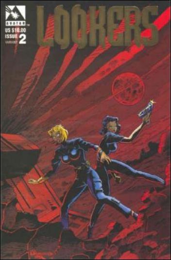 Lookers (1997) issue 2-B Gold Foil Cover