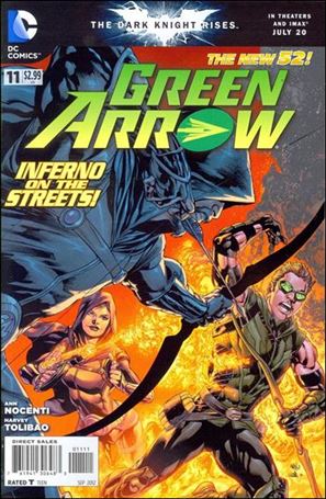 Green Arrow (2011) issue 11