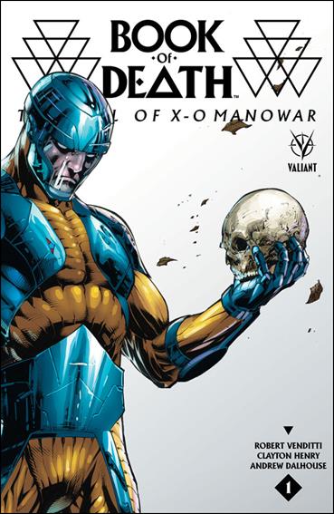 Book of Death: Fall of X-O Manowar issue 1-D Diego Bernard 1:20 Cover