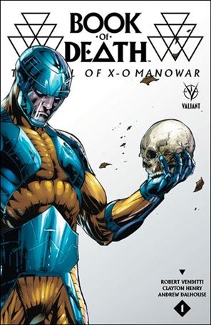 Book of Death: Fall of X-O Manowar issue 1-D Diego Bernard 1:20 Cover