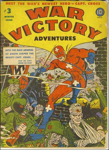 War Victory Adventures issue 3