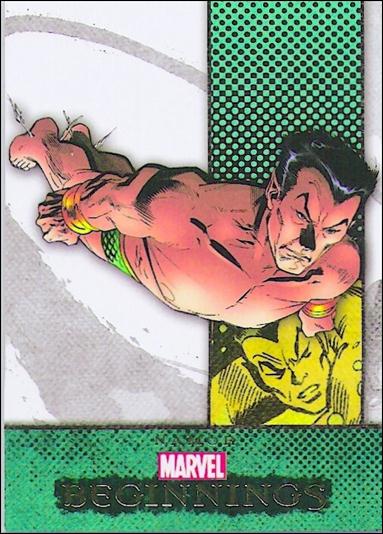 Marvel Beginnings: Series 2 (Base Set) card 300 Namor