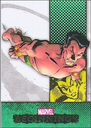 Marvel Beginnings: Series 2 (Base Set) card 300 Namor