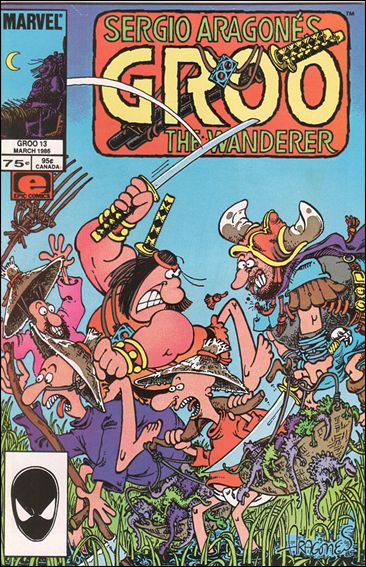 Sergio Aragones Groo the Wanderer issue 13